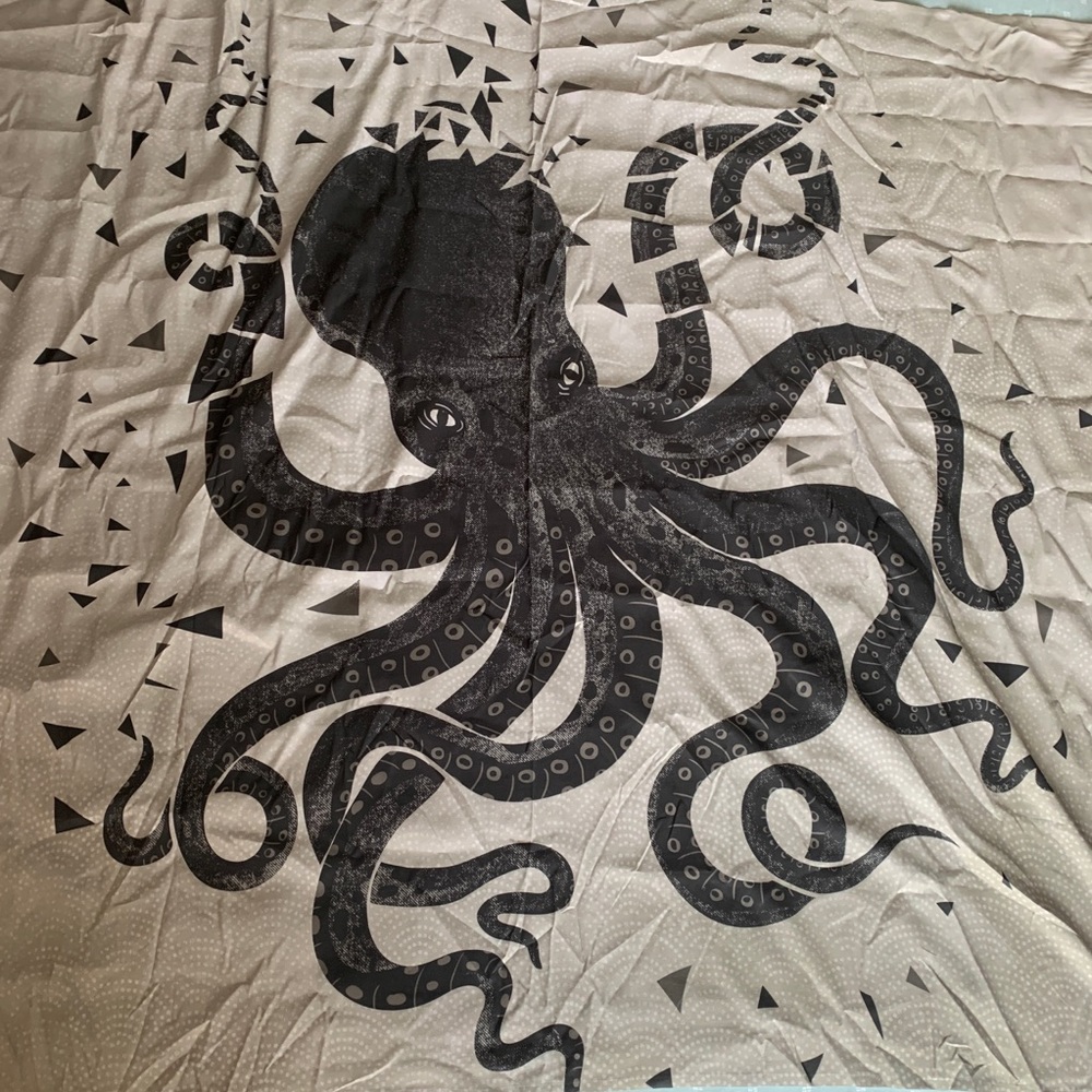 Society6 Octopus Tapestry